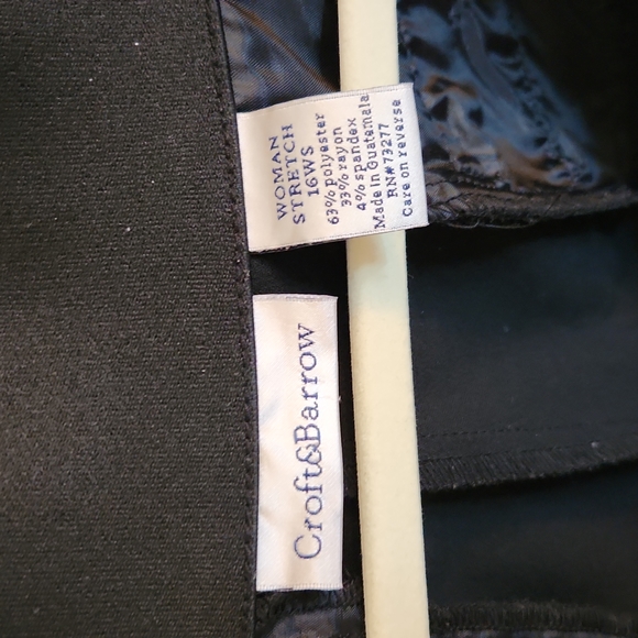 Croft and Barrow women's trousers - Picture 2 of 6